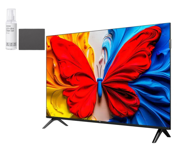 TCL 43S5K 43" QLED FHD Android TV+LCD Ultra Clean Set 50ml - 1548780 - zdjęcie